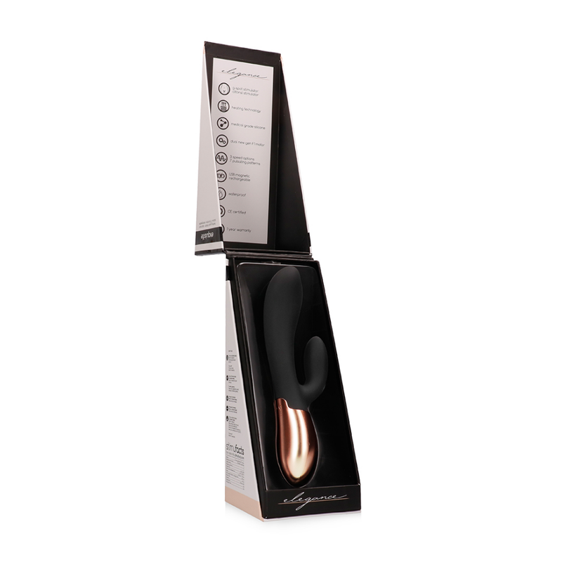 Exquis - Vibrateur G-Spot Chauffant