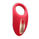 Jouet vibrant double - Poise - Rouge