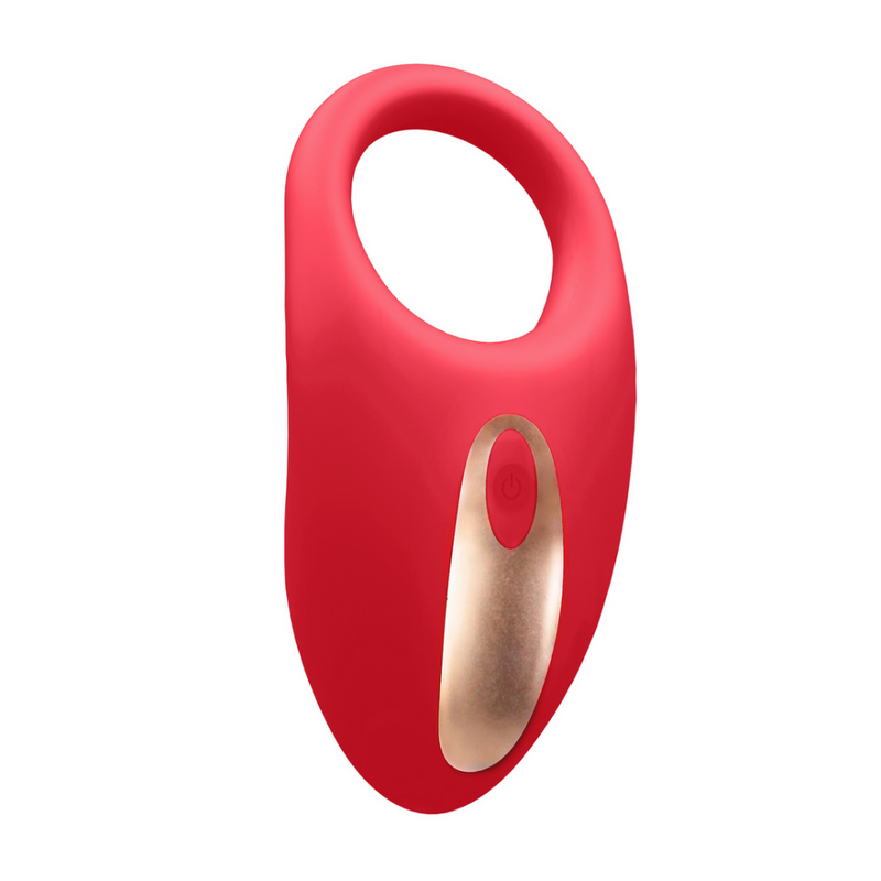 Jouet vibrant double - Poise - Rouge