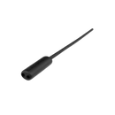 Silicone Noir Flexible Sound - 5mm - Noir