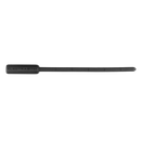 Silicone Noir Flexible Sound - 7mm - Noir