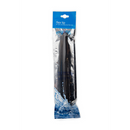 Ergoflo - Embout flexible en silicone pour douche anale - 8 / 20 cm - Noir