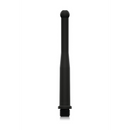 Ergoflo - Embout flexible en silicone pour douche anale - 8 / 20 cm - Noir
