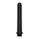 Ergoflo - Embout Premium pour Douche Anale - 5” / 13 cm - Noir