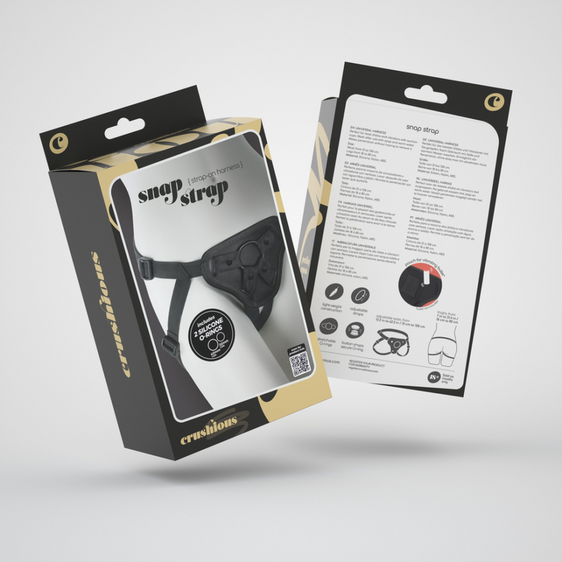 Snap Strap - Harnais à porter - Noir