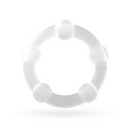 Ensemble de Cockrings Triple Perle - Transparent