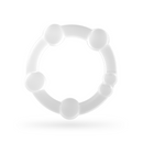 Ensemble de Cockrings Triple Perle - Transparent