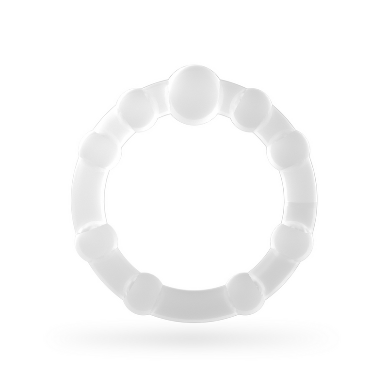 Ensemble de Cockrings Triple Perle - Transparent