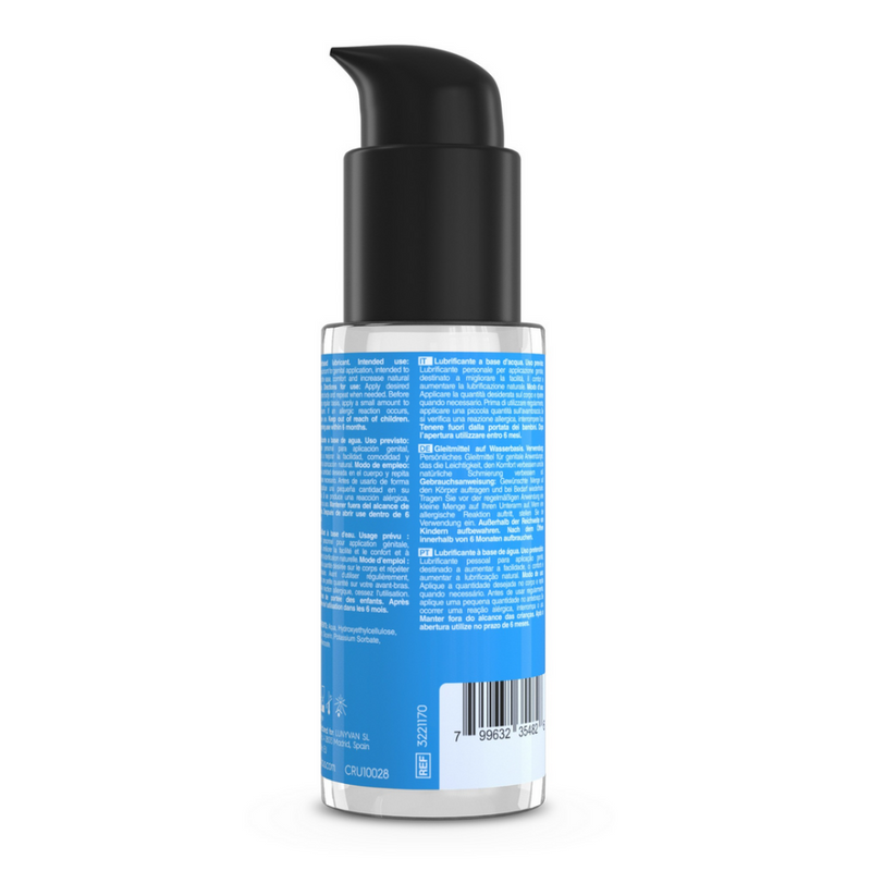 Lubrifiant à base d'eau - 1,7 oz fl / 50 ml