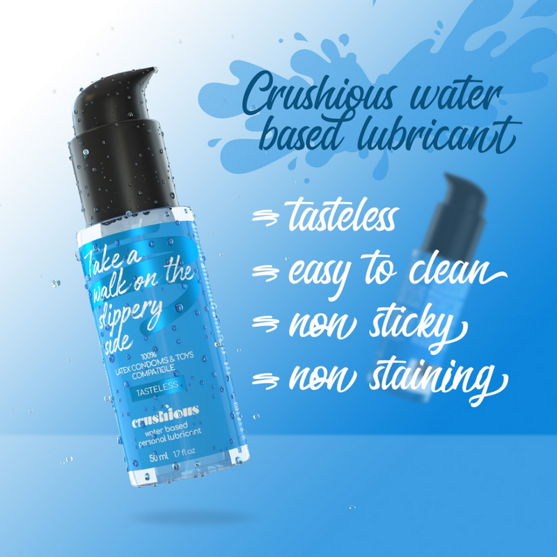 Lubrifiant à base d'eau - 1,7 oz fl / 50 ml