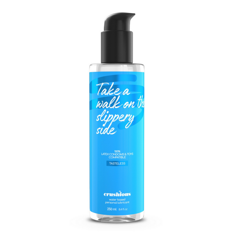 Lubrifiant à base d'eau - 8,4 oz fl / 250 ml