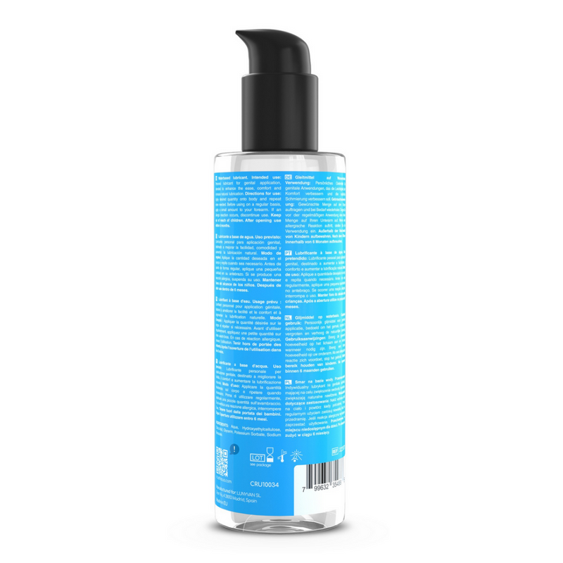 Lubrifiant à base d'eau - 8,4 oz fl / 250 ml