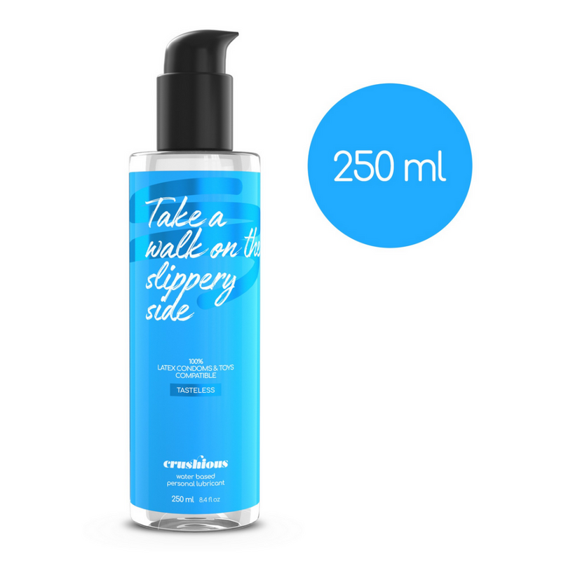 Lubrifiant à base d'eau - 8,4 oz fl / 250 ml