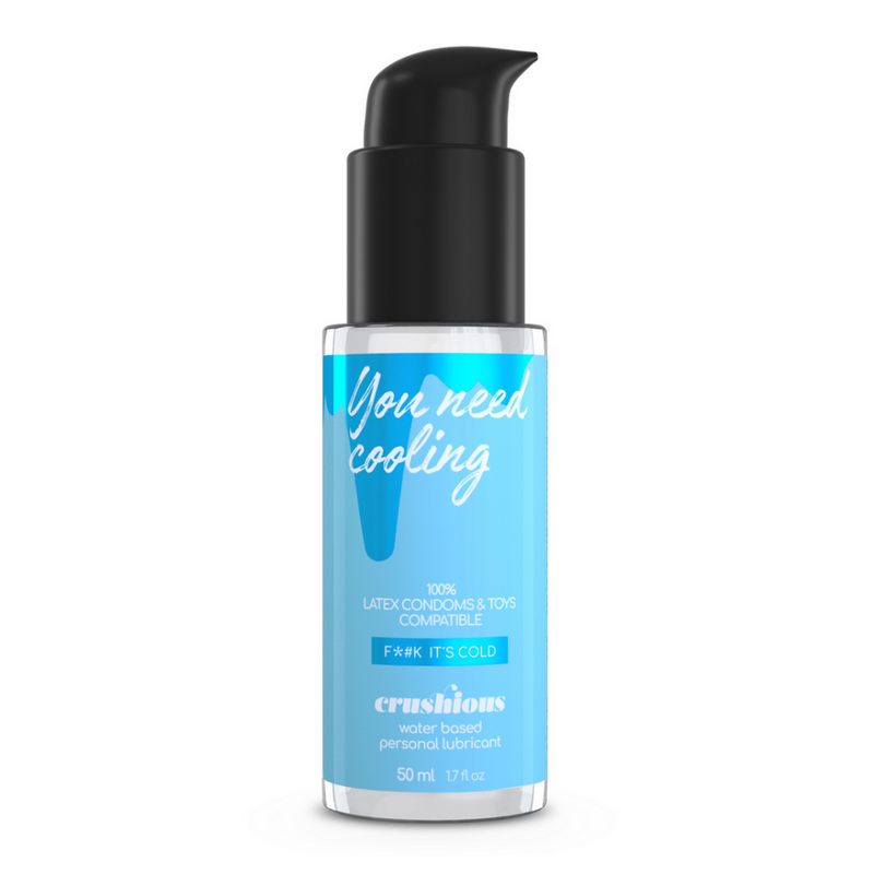 Lubrifiant rafraîchissant à base d'eau - 1,7 oz fl / 50 ml