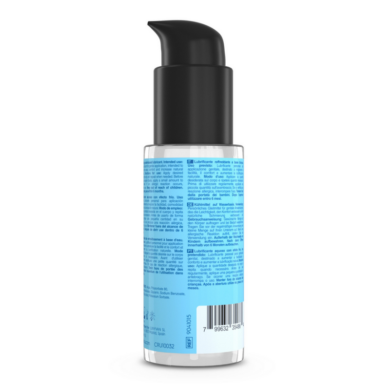 Lubrifiant rafraîchissant à base d'eau - 1,7 oz fl / 50 ml