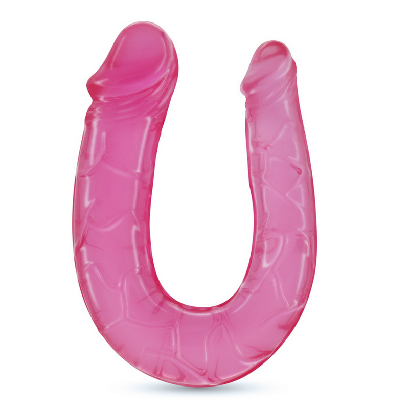 Double Trouble - Double Dildo - 10,6 / 27 cm - Rose
