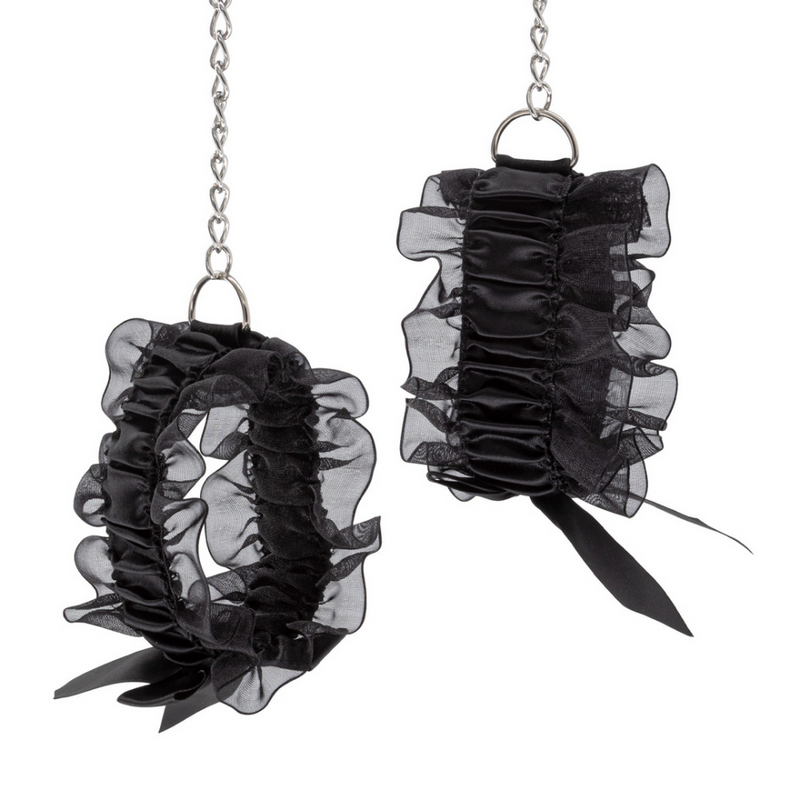 Lace Me Up - Ensemble en Dentelle de Bondage - Noir
