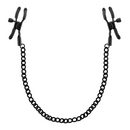 Pinces à Chaîne pour Mamelons - Noir