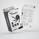 Sangles de lit universelles - Noires