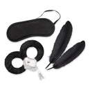 Rêve de l'amant - Kit de bondage de 4 pièces pour débutants - Noir
