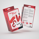 Rêve de l'Amant - Kit de Bondage de 4 Pièces pour Débutants - Rouge