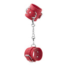 Bondage Love - Menottes en cuir - Rouge
