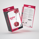 Bondage Love - Menottes en cuir - Rouge