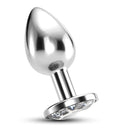 Bijou - Plug Anal Bijou - Petit - Transparent