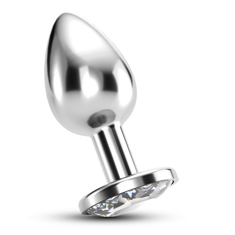 Bijou - Plug Anal Bijou - Moyen - Transparent