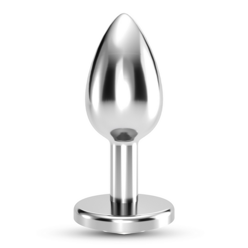 Bijou - Plug Anal Bijou - Moyen - Transparent