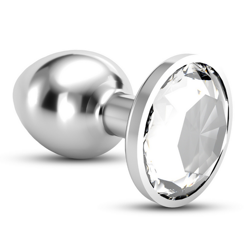 Bijou - Plug Anal Bijou - Moyen - Transparent