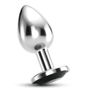 Bijou - Plug Anal Bijou - Moyen - Noir