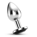 Bijou - Plug Anal Bijou - Moyen - Noir