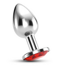 Bijou - Plug Anal Bijou - Grand - Rouge
