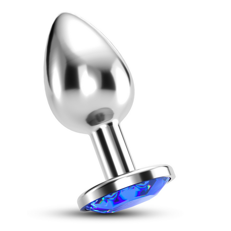 Bijou - Plug Anal Bijou - Petit - Bleu