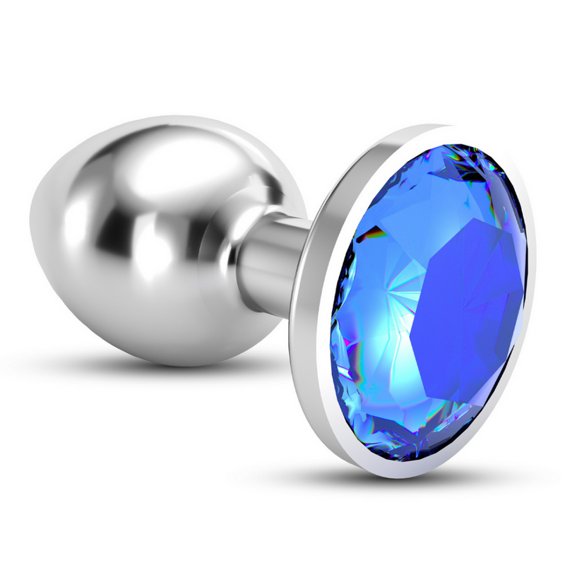 Bijou - Plug Anal Bijou - Petit - Bleu
