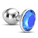 Bijou - Plug Anal Bijou - Grand - Bleu