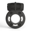 Booster - Cockring avec Bullet Vibrant - Noir