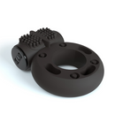 Booster - Cockring avec Bullet Vibrant - Noir