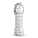 Manchon Pénien à Points - Transparent