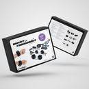 Master and Cummander - Kit de bondage de 11 pièces - Noir