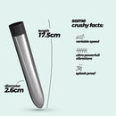 Classic Vibe - Vibrateur Classique - Argent