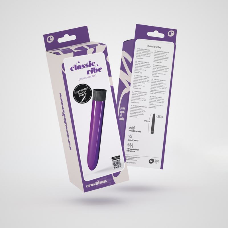 Classic Vibe - Vibrateur Classique - Violet