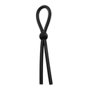 Billy the Ring - Cockring en silicone ajustable - Noir