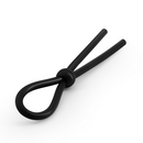 Billy the Ring - Cockring en silicone ajustable - Noir