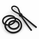 Daltons - Ensemble de Cockrings en Silicone - Noir
