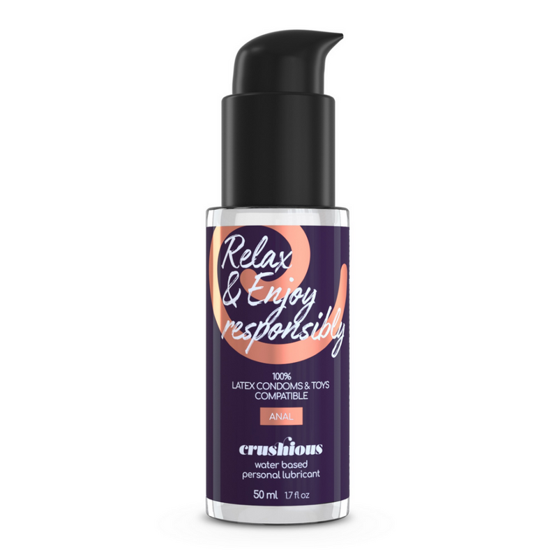Deep Diver - Double Dildo with Anal Lubricant - 1.7 fl oz / 50 ml - Pink