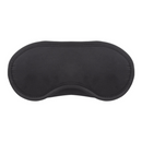 Masques en satin - Paquet de deux - Noir/Rouge