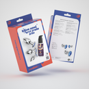 Bijou - Trio de Plug Anal Humide - 3 Bijoux - Bleu