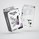 Bijou - Trio de Plug Anal Humide - 3 Bijoux - Noir